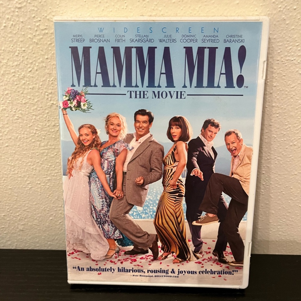 Mamma Mia! The Movie DVD